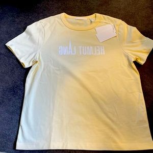 Helmut Lang t-shirt 
Tags still on, never worn